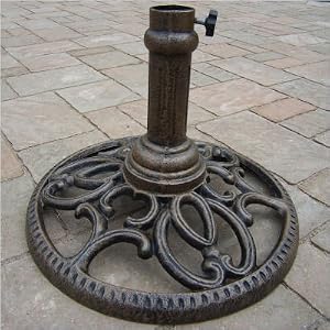 Umbrella Stand - Antique Pewter by 