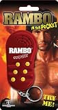 Rambo in Your Pocket Talking Keychain