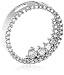 14k White Gold Diamond Journey Circle Pendant (.72 cttw, I-J Color, I3 Clarity)
