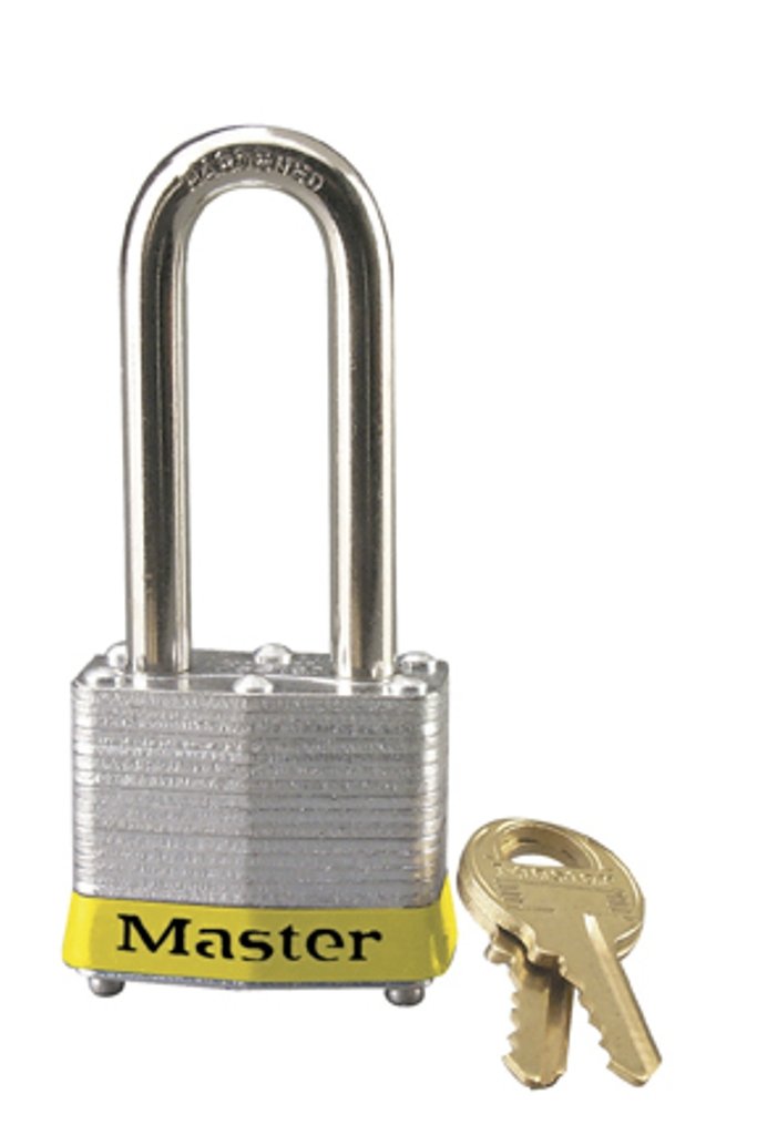 Master Lock 410 Series Zenex Lockout/Tagout Padlock, Keyed ...