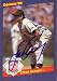 Steve Garvey autographed San Diego Padres 1986 Donruss jumbo card