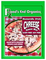 Road's End Organics Mozzarella Chreese Mix, 1.1-Ounce Pouches (Pack of 12)