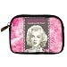 Digital Camera Leather Case of Marilyn Monroe Bequia Stamp - Grenadines of St. Vincent (Andy Warhol)
