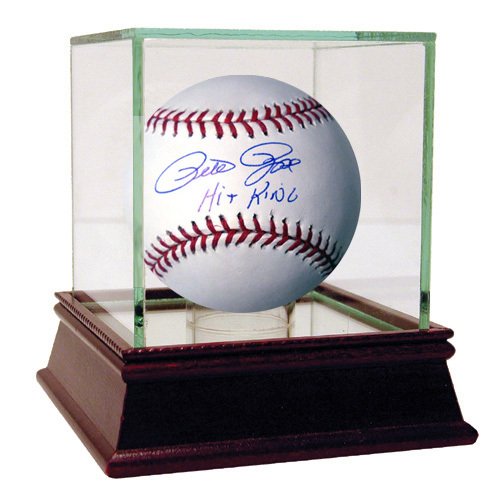 Steiner Sports MLB Cincinnati Reds Pete Rose Signed Baseball with 