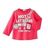 ミキハウス ホットビスケッツ (MIKIHOUSE HOT BISCUITS) Ｔシャツ 73-5202-973 70cm コーラルピンク