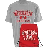 Wisconsin Jansport Men's NCAA Bag a Tee