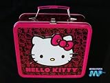 Hello Kitty Sanrio Tin LunchBox NEW Vintage Retro Style CLASSIC COLLECTABLE [Official Licensed Merchandise]