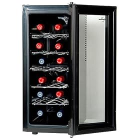 Koolatron 12-Bottle Slim Wine Cooler - WC12CA by Koolatron
