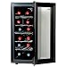 Koolatron 12-Bottle Slim Wine Cooler- WC12CA