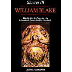 Blake, tome III : Oeuvres