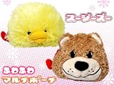 スージーズーのマルチポーチ★ウィッツィー＆ブーフ★ふわふわ素材★使い道色々 音符