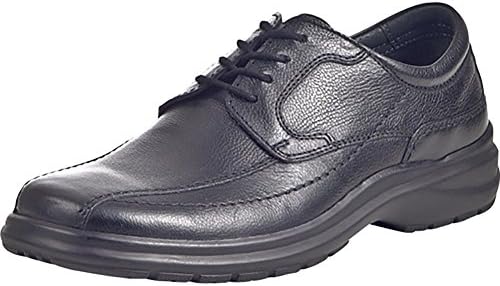 Comfortabel mens lace-up shoes Black size 40.0 EU