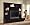 Contemporary Design Walnut Finish Media Storage Tv Stand Image #1 Contemporary Design Walnut Finish Media Storage Tv Stand Image #1