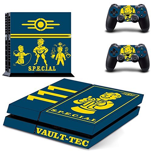 A look at several Fallout 4 skin decals for PS4 and Xbox One Game
