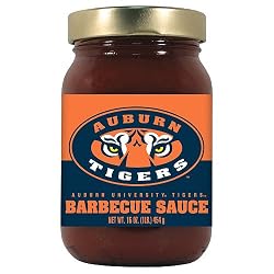 Auburn Tigers NCAA Barbecue Sauce - 16oz