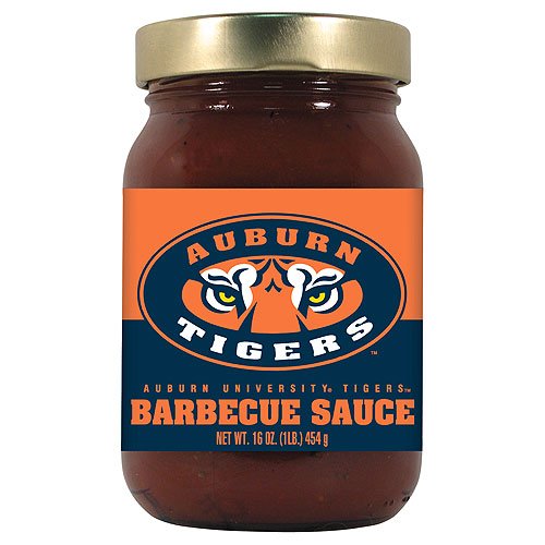 Auburn Tigers NCAA Barbecue Sauce - 16oz by Hot Sauce Harry