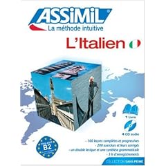 L'Italien ; Livre + CD Audio (x4)