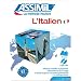 L'Italien ; Livre + CD Audio (x4)