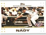 2007 Topps Opening Day #157 Xavier Nady - Pittsburgh Pirates (Baseball Cards)