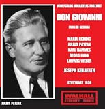 Mozart - Don Giovanni (Keilberth, Stuttgart 1936)