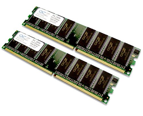 OCZ OCZ4002048V3DC-K DDR 400 PC-3200 Value Series 2GB Dual Channel Kit