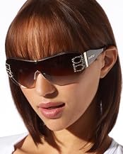 Heather Logo Shield Sunglasses