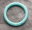 Smart Mom Teething Bling Bangle - Jade