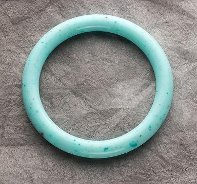 Smart Mom Jade Bangle Bracelet Teether for Baby