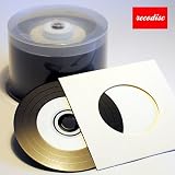 ご好評につき、再生産/入荷致しました!<br><br>
デジパックや紙ジャケットがお好きな方、レコード盤そっくりのCDRはいかがですか?<br>
レコディスクは、アモルフォンCDプレスサービスが企画したオリジナルCD-R。なんと裏も表も真っ黒!の特別仕様、リアルな溝も刻まれています。まるで小さなレコードのようなかわいいCDRです。白い部分は盤面印刷対応イ