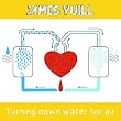 Turning Down Water for Air