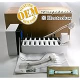 241798209 OEM FACTORY ICE MAKER KIT WITH 3 OR 4 PIN ADAPTER FOR FRIGIDAIRE ELECTROLUX GIBSON KELVINATOR WESTINGHOUSE & OTHERS