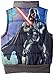 Star Wars Boys' Vader Sublimated Vest, Charcoal, Medium