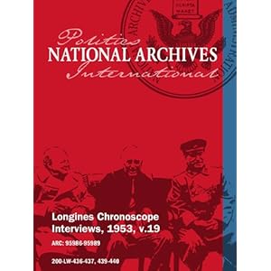 Longines Chronoscope Interviews, 1953, v.19: W. Harriman, Daniel Poling movie