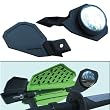 Powermadd Star Series Handguard Mirror Kit PM14255