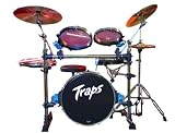 Traps A400 NC Portable Acoustic Drum Kit/ No Cymbals