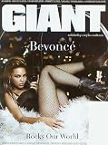 Giant Decenber/January 2008 Beyonce Rocks Our World (celebrity + style + culture)
