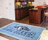 North Carolina Tar Heels 46X72 Rug 4X6 Mat