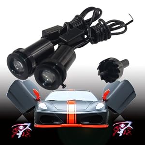 Amazon: Good quality CUSTOM MADE Car Door Cree LED Courtesy ...