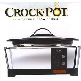 Crock-pot Designer Series 6 Quart Oval Slow Cooker by Crockpot