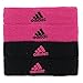 adidas Interval 3/4-inch Bicep Band, Intense Pink/Black | Black/Intense Pink, One Size