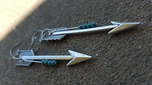 Arrow Earrings - Native American Inspired "Follow your Arrow Wherever it Points"