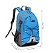 Freeknight Kid Backpack for School Sport Leisure 15L Blue