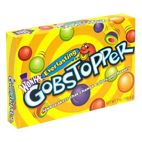 Wonka Gobstopper, 7-Ounce Video Boxes (Pack of 24) by Sugar-Free Candy