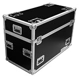 MARATHON LIGHTING CASE 2 X ELATION POWER