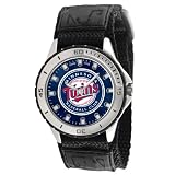 Game Time Men's MLB-VET-MIN Veteran Custom Minnesota Twins Veteran Series Watch