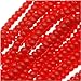 Czech Seed Beads Size 11/0 True Red Opaque (1 Hank/4000 Beads)
