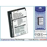 Buy 1000mAh Li-ion Battery For Creative NOMAD, NOMAD MuVo2, Nomad Jukebox Zen Xtra,... by Cameron