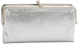 HOBO Lauren VI-3385SLV Wallet,Silver,One Size