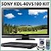 Sony BRAVIA V Series KDL 40V5100 40 Inch 1080p 120Hz LCD HDTV + DVD Accessory Kit 51MpGRtOibL._SL75_ Sony BRAVIA V-Series KDL-40V5100 40-Inch 1080p 120Hz LCD HDTV + DVD Accessory Kit
