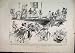 1897 Venice Customs Picturesque Fete Bridge Boat Dance
